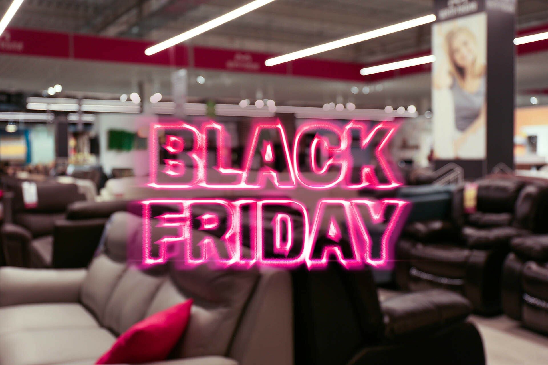 Black Friday Furniture Prices Inspire Home Makeovers