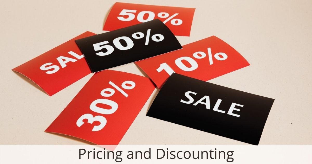 Pricing and Discounting