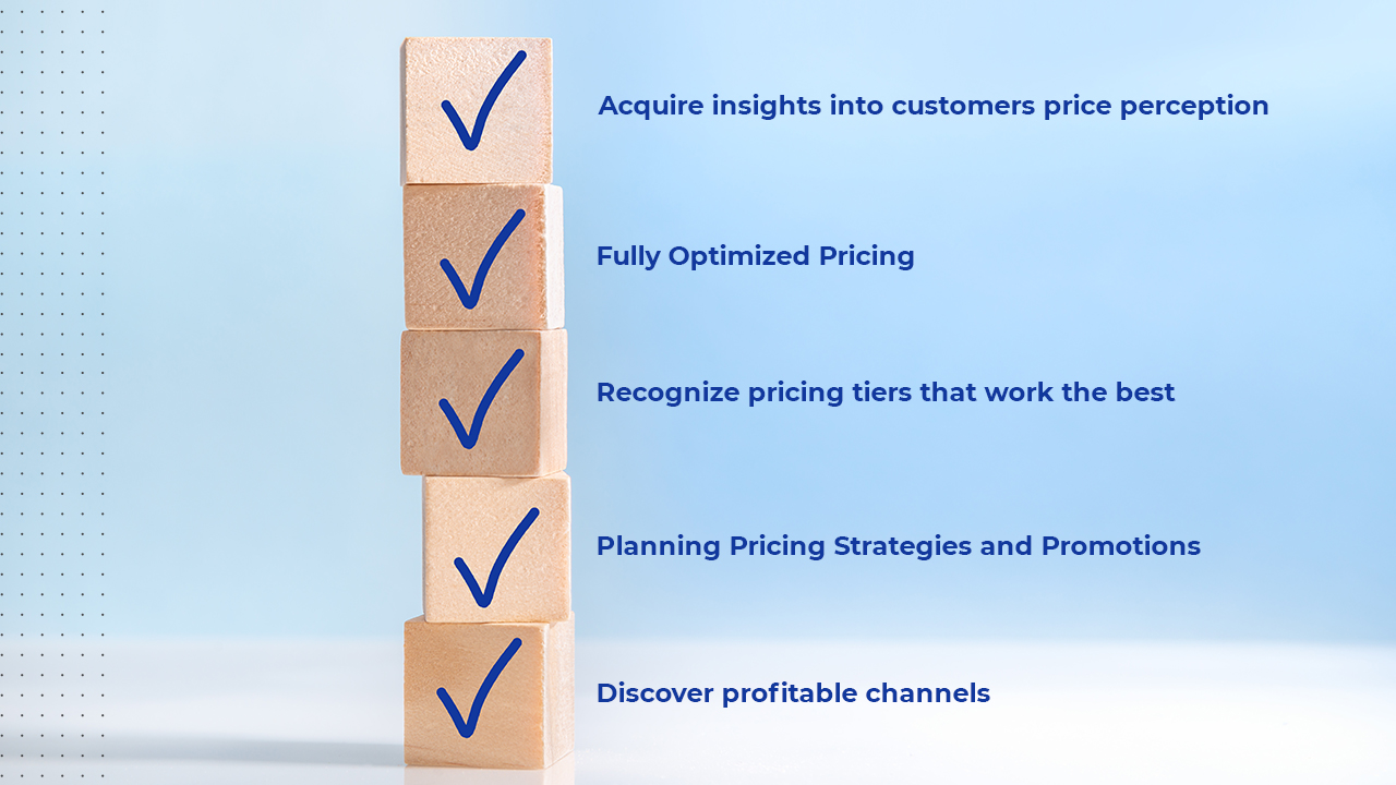 Benefits of historical pricing data analytics