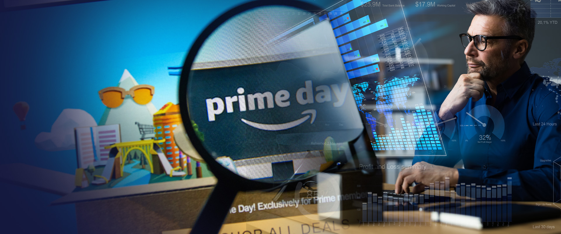 Which Amazon Sale Offered Better Deals: Prime Day in July or Big Deal Days in October?