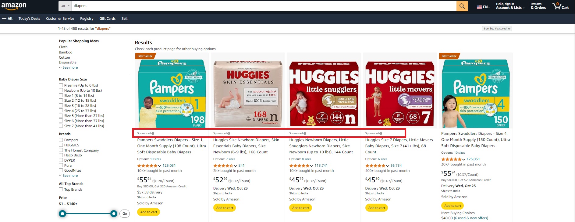 Sponsored Product Listings on Amazon_Share of Media Analytics to win the digital shelf