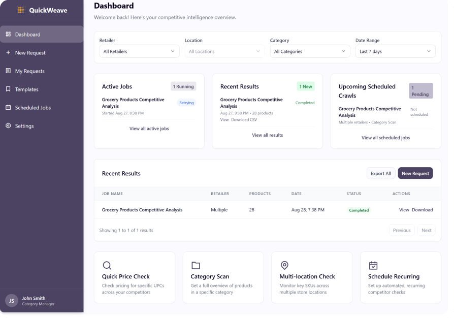 Data Collection API Dashboard_DataWeave
