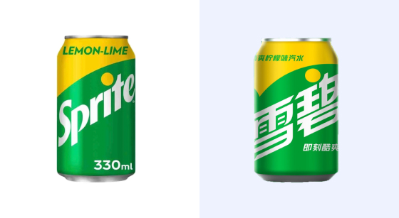 Product descriptions differ from region to region