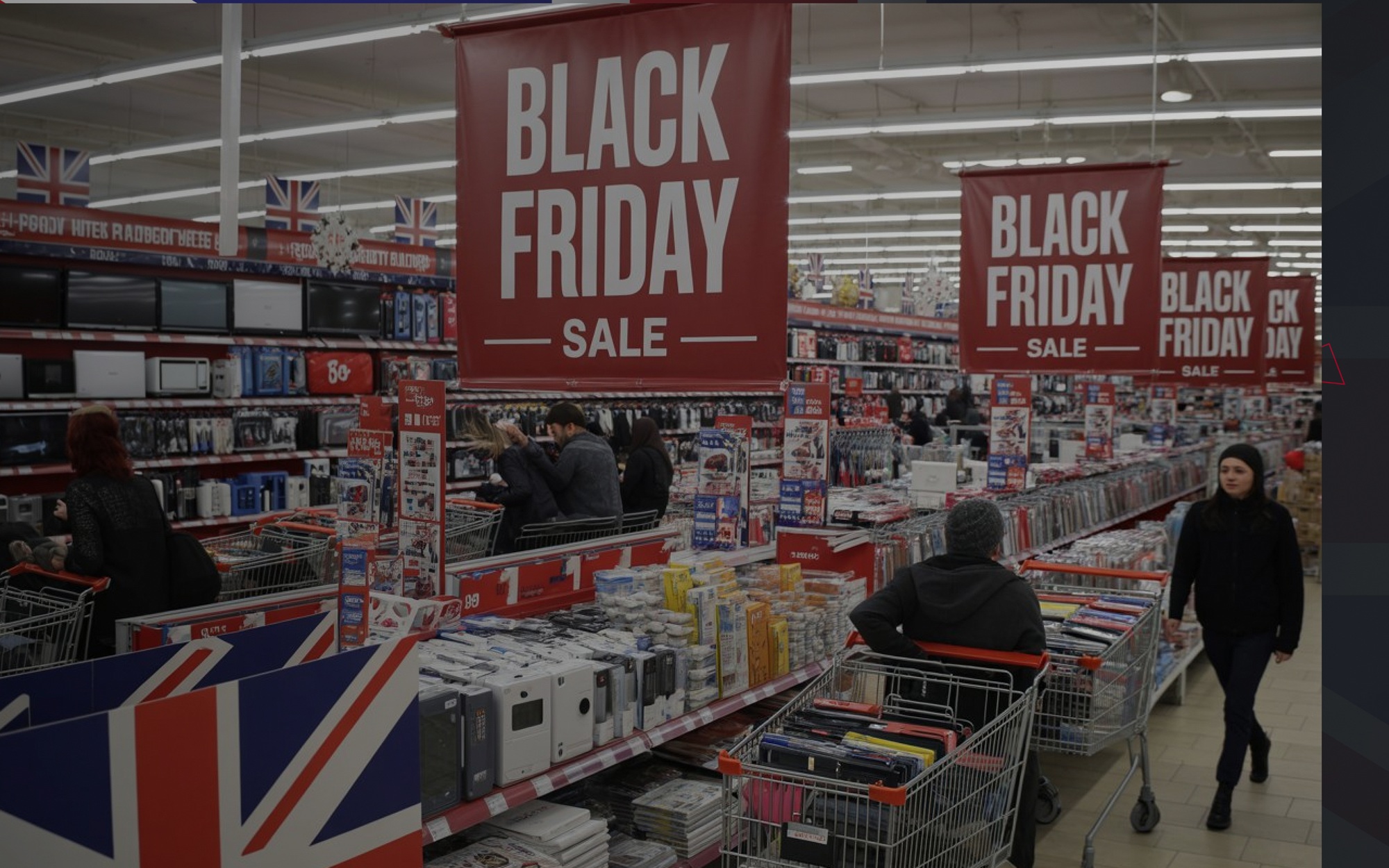 Black Friday 2025 UK: In-Depth Analysis of Discount Strategies and Brand Performance Across Major Categories
