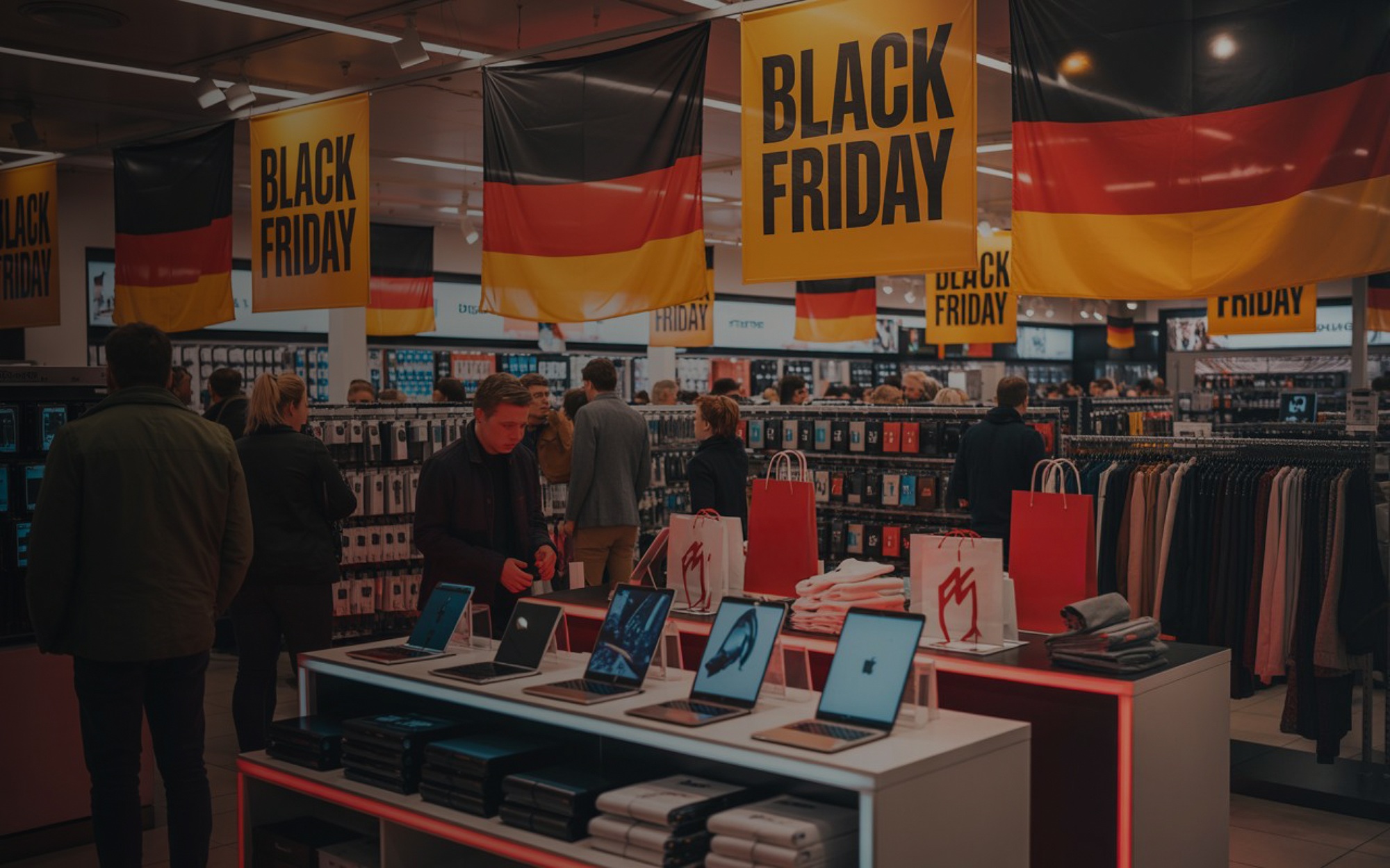 Black Friday 2025 Germany: Full Analysis of Discount Trends and Brand Search Visibility Across Key Categories